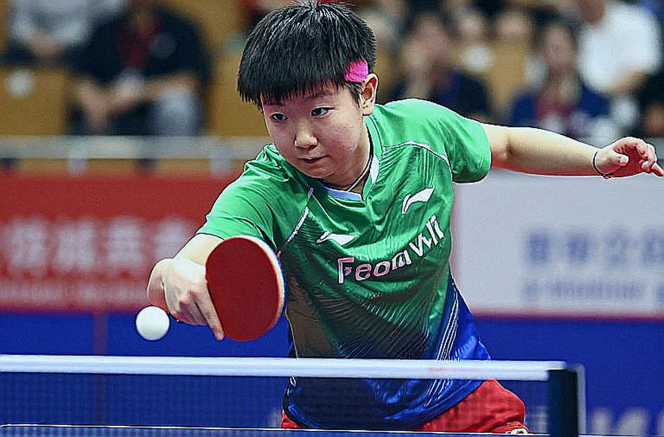 WTT Champions Ma Cao 2026: Anna Hursey và Tom Jarvis trước bức tường mang tên Harimoto, Matsushima