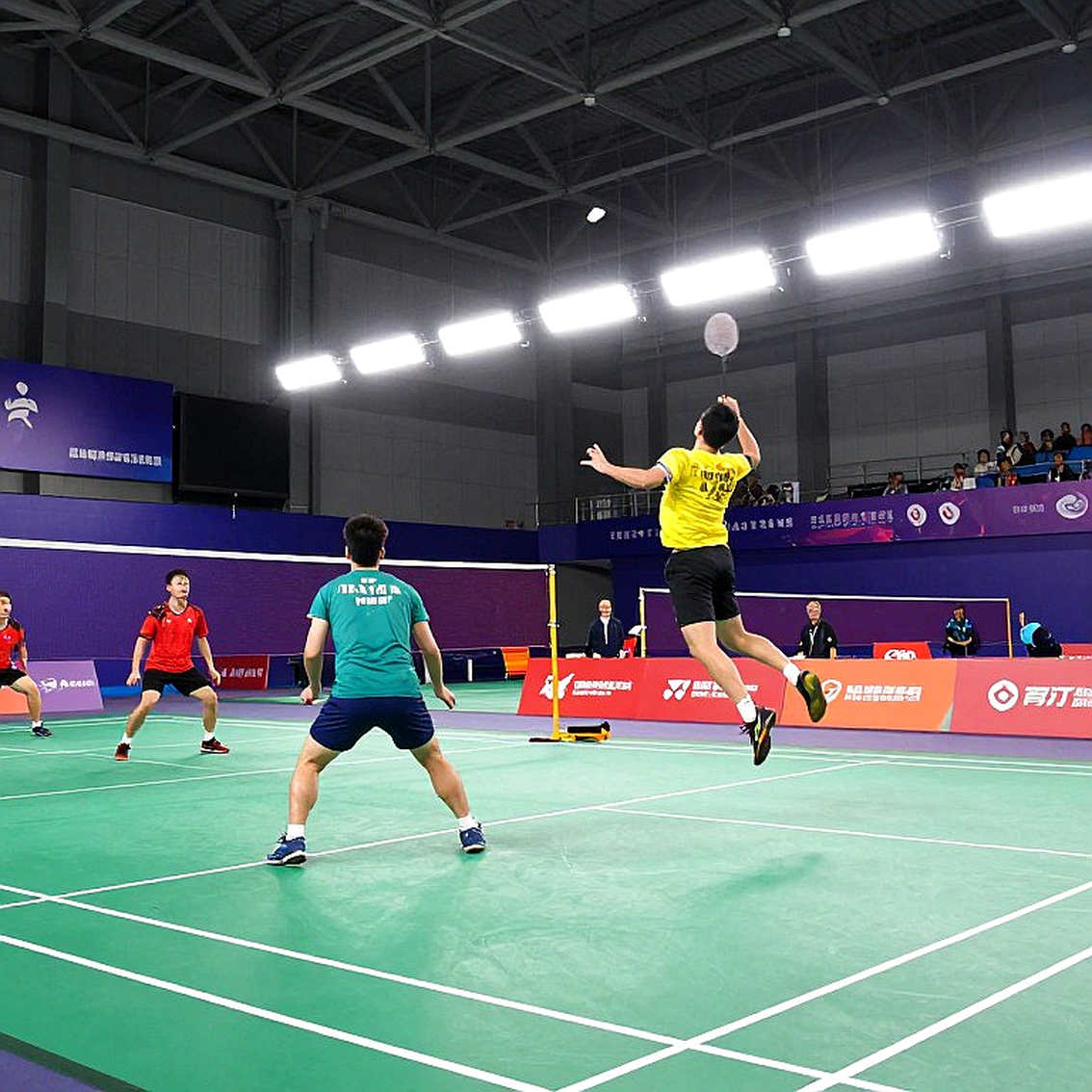 Satwik-Chirag tiếp tục khẳng định vị thế tại Trung Masters, Srikanth bước vào giai đoạn suy thoái