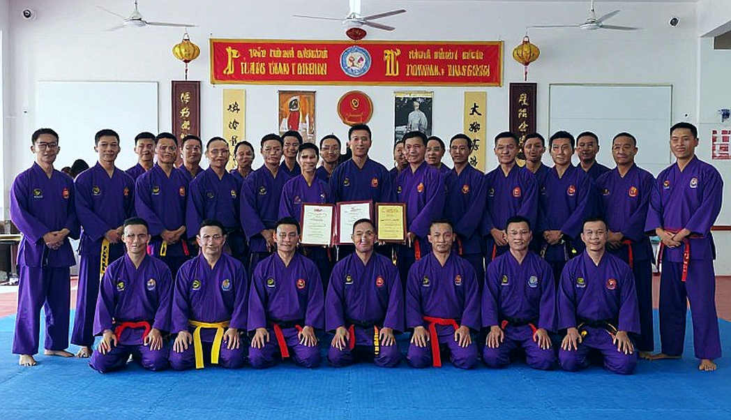 Năm lá phiếu và khoảng lặng Toyohashi: Giải mã tấm HCV kata đồng đội nữ Việt Nam