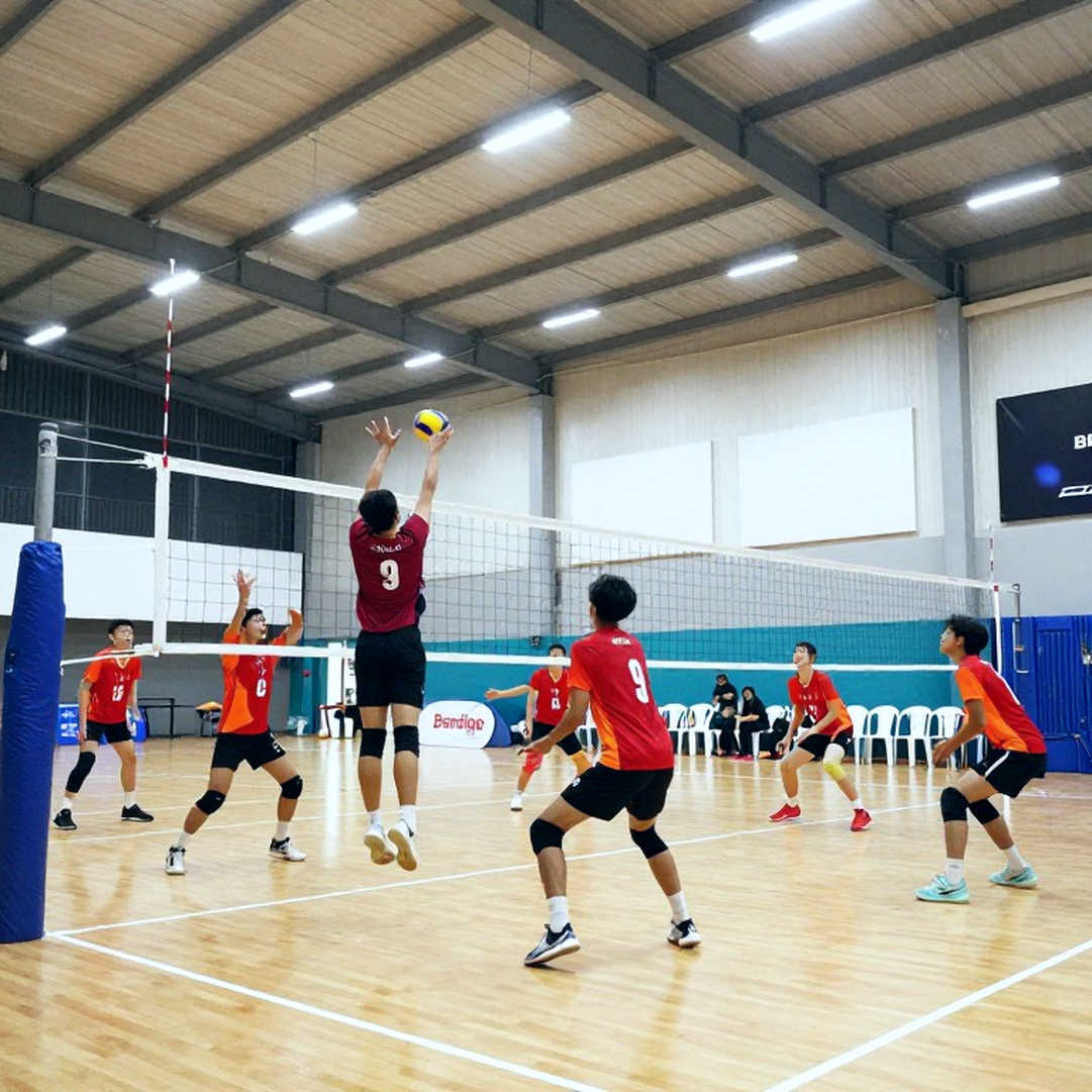 Thua Đài Bắc Trung Hoa 0-3, bóng chuyền nữ Indonesia khép Asian Games 2026 ở vị trí thứ 6