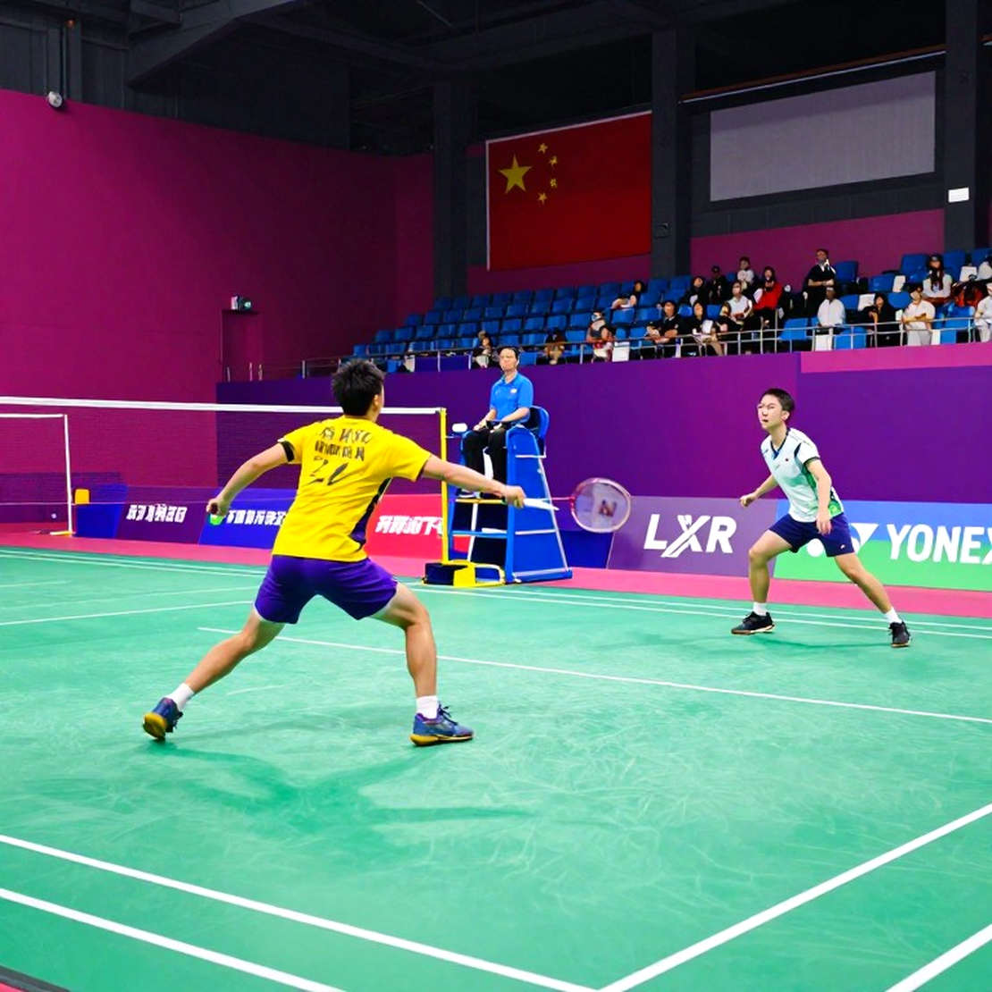 China Masters 2026: Satwik–Chirag giữ nhịp ở bán kết, Srikanth rời sân từ tứ kết