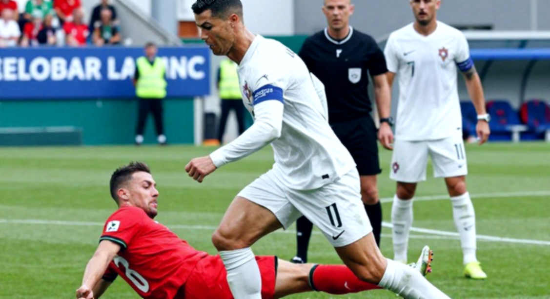 Ronaldo, Jorge Jesus và mùa đông của một huyền thoại Bồ Đào Nha