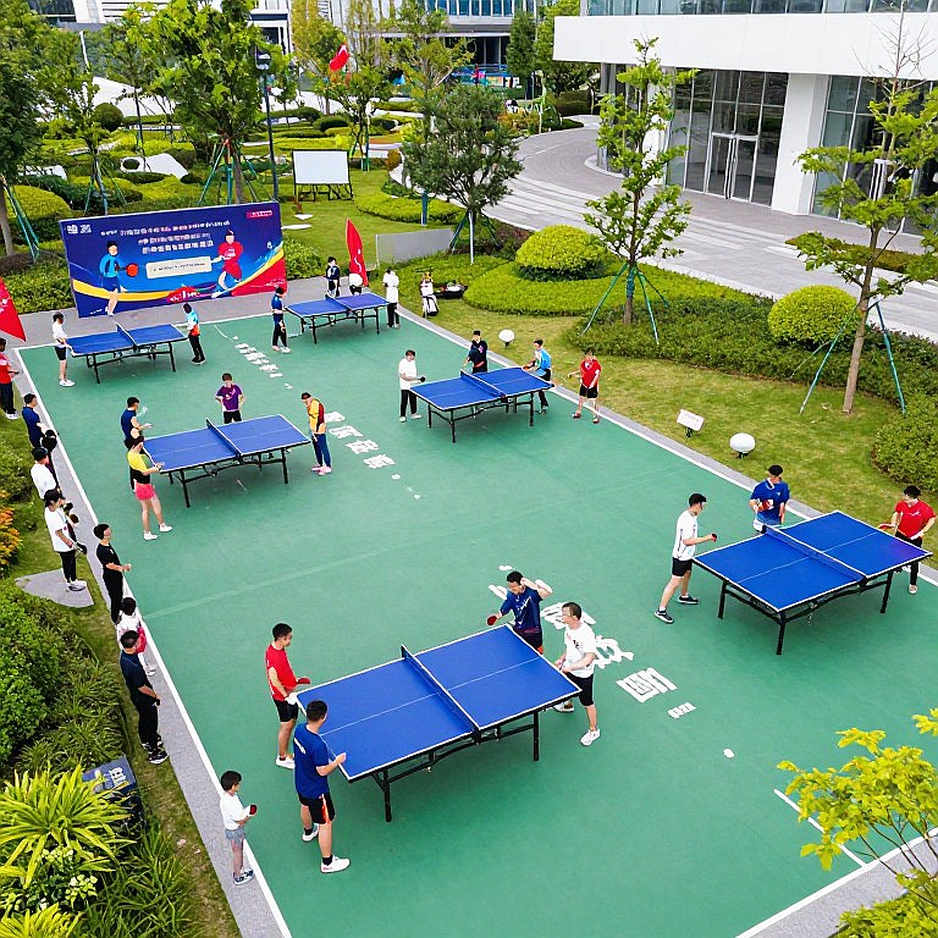 Vòng đấu 2*, chiếc bàn Butterfly và cỗ máy hội viên của Table Tennis England