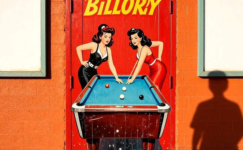 When the cue ball leaves a void: Lessons from an analysis with no data When the cue ball leaves a void: Lessons from an analysis with no data