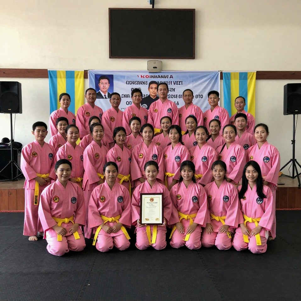 Đổi người, giữ nhịp: Tấm HCV poomsae Việt Nam ở Chuncheon